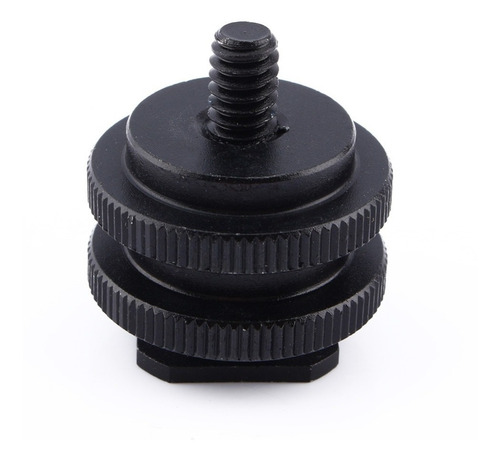 Imagen 6 de 6 de Video Tornillo Adaptador Zapata Shoe TriPod Kit 3/8 1/4