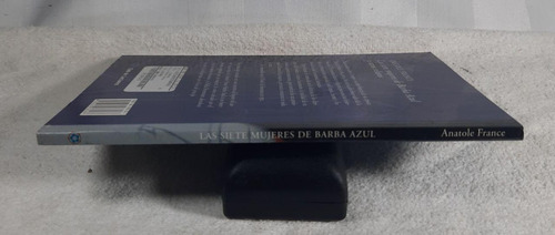 Las 7 Mujeres De Barba Azul - Anatole France - Humor (Usado)