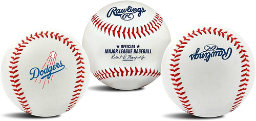 Pelota Beisbol Rawlings Dodgers De Los Ángeles Colección