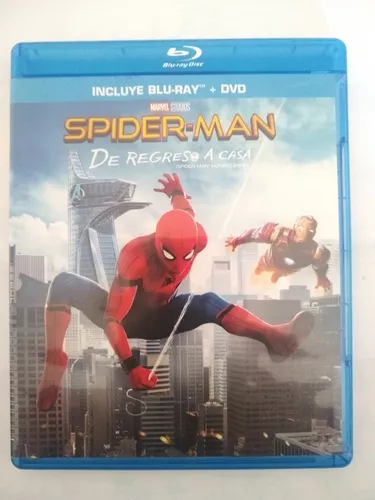 Spiderman De Regreso A Casa Blu Ray+dvd+comic en venta en Tláhuac Distrito  Federal por sólo $   Mexico