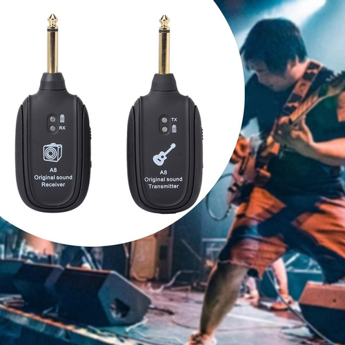 Transmisor Receptor De Guitarra, De Guitarra Plug And Play