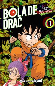 Libro Bola De Drac Color Origen I Cinta Vermella Nº 01 0 De