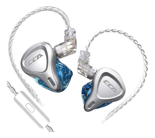 Auriculares Intraurales Cca Csn Hybrid Dual Drivers, 1dd+1ba