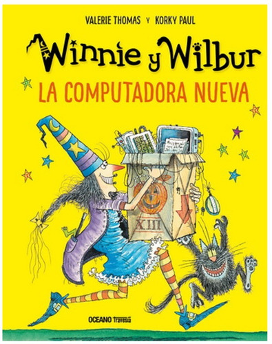 Winnie Y Wilbur. La Computadora Nueva