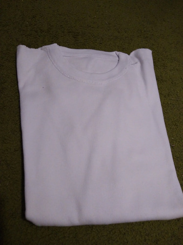 Camiseta Blanca Talle 14