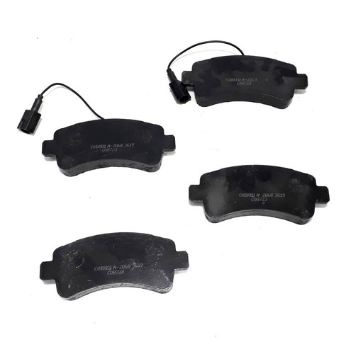 Pastilha Freio Traseira Nova Citroen Jumper 2.2 2019/2020