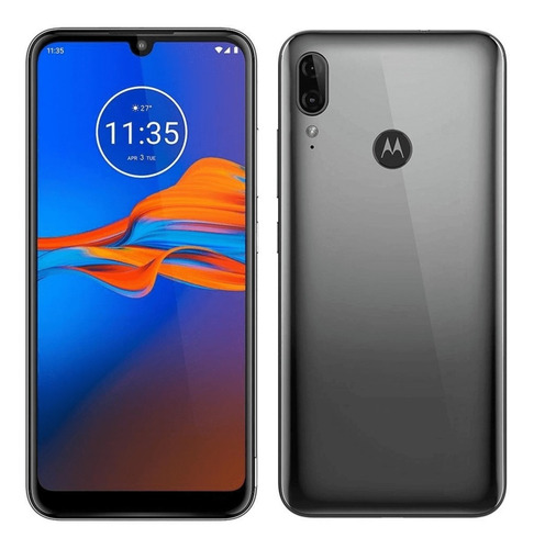 Moto E6 Plus Dual Sim 32 Gb Cinza Metálico 2 Gb Ram