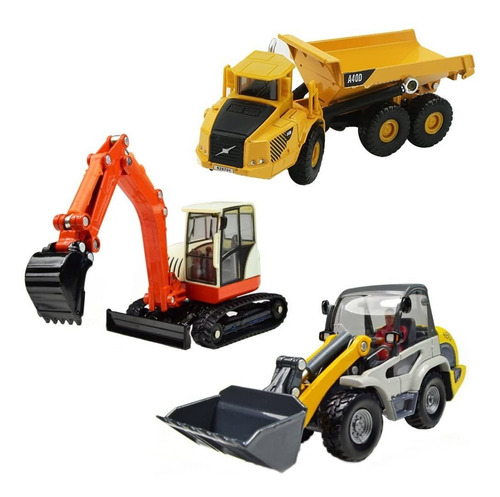 Iplay Ilearn Juego De Construccion Resistente Vehiculos De M