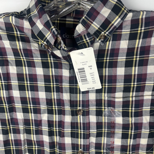 Camisa Cuadros Niño Class Club Talla 12 (Usado)
