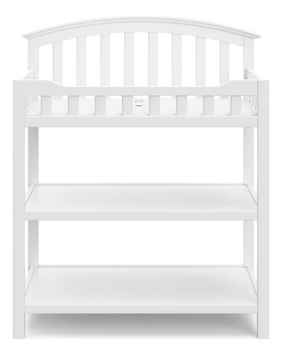Mesa Cambiadora Blanca Para Bebé, Diseño Práctico Y Funciona