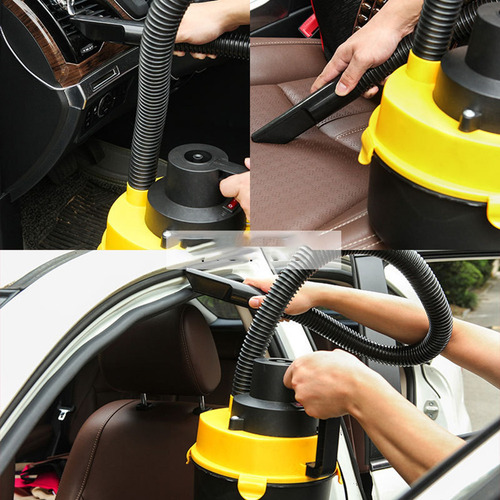 Potente Aspiradora Para Coche Aspiradora Portátil De 12 V