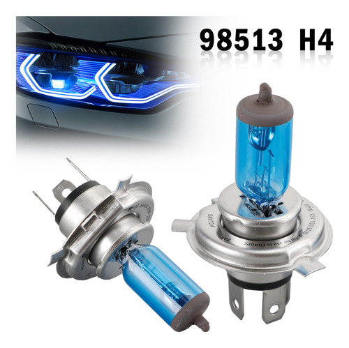 Lámpara De Coche H4 Rpw 98513 Narva Range Power Blanca 12v10