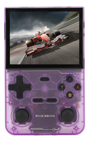 Consola Retro Para Reproductor De Juegos Portátil Violet, 3.
