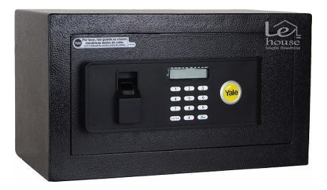 Cofre Digital Standard Compact Com Biometria Yale