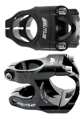 Mesa Absolute Brutus 2.0 Alumínio 35mm Suporte Guidão Preto
