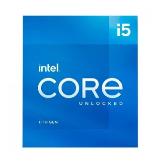Processador Intel Core I5 11600k 3,90ghz, 6-core, Lga1200