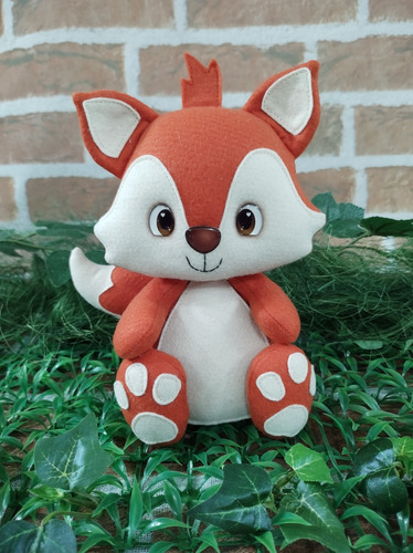 Kit 3 Bichinhos Em Feltro Floreta/bosque Encantado