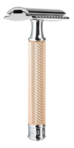 Máquina De Afeitar Clásica Mühle Tradicional R 89 Rosegold