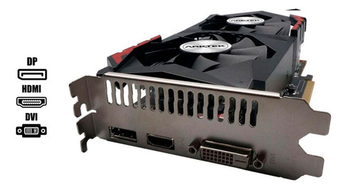 Tarjeta Gráfica Gamer Y Vr Arktek Gtx 1050ti 4gb Gddr5