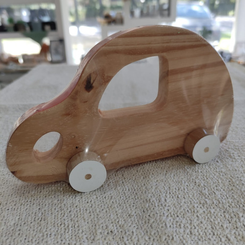 Arrastre Madera Auto Pintura Atóxica Excelente Terminación
