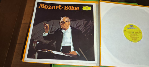 Lp Vinilo Mozart Don Giovanni Germany 3 Discos Nuevo Sin Uso Edición Limitada (Usado)