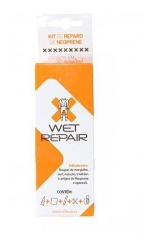 Kit De Reparo Cola Para Neoprene Wet Repair