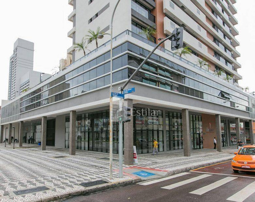 Imagem 11 de 16 de Sala Comercial De 80m² No Centro, Curitiba - Sa0051