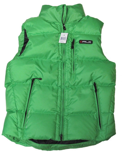 Chaleco Ralph Lauren Rlx Pluma Original! * M *