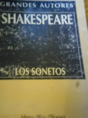 Los Sonetos De Shakespeare