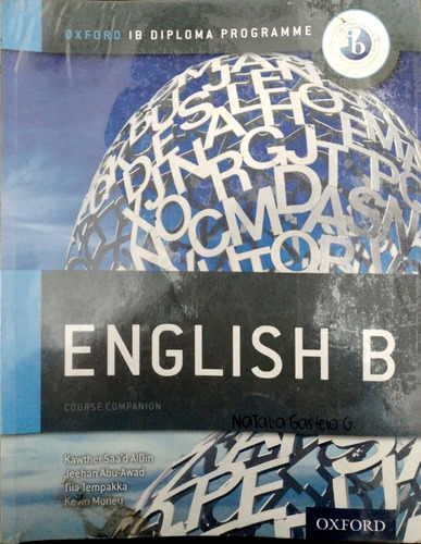 English B Programme Diploma Oxford