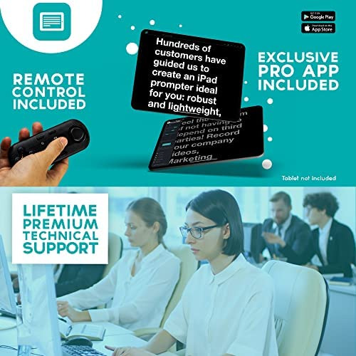 Tableta Teleprompter Pad Pro 11 Autocue Teleprompter Para Ip