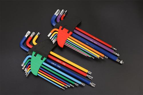 Destornillador Tools Llave Hexagonal Extendida De Colores An