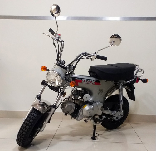 Imagen 2 de 15 de Mondial Dax 70 Retro No Honda Dax Creditos Solo Con Dni
