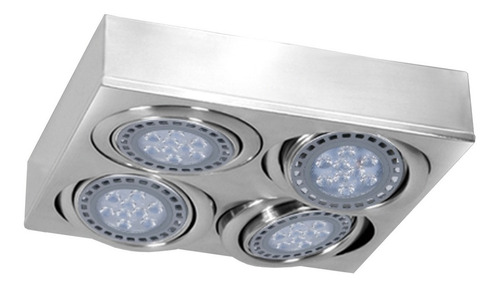 Plafon Moderno Ar111 Cardanico Platil Led 48w 