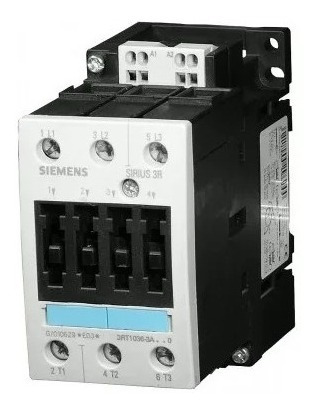 Imagen 1 de 1 de Contactor, 3ac 25a, 11kw/400v 220vac, 50/60hz 3rt1026-1an20-