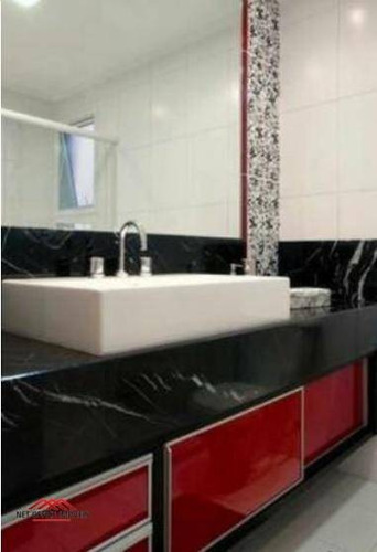 Imagem 11 de 22 de Cobertura Com 3 Dormitórios À Venda, 300 M² Por R$ 1.908.000,00 - Vila Ema - São José Dos Campos/sp - Co0015