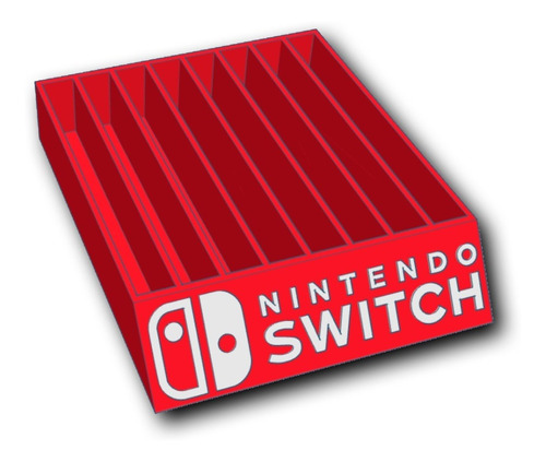 Suporte Para Jogos De Nintendo Switch (8 Jogos)