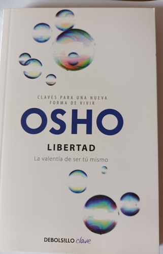 Libertad ,  Osho, Debolsillo. Libro Original Y Nuevo