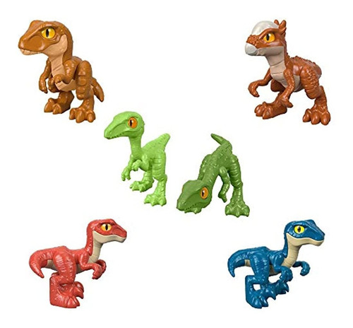 Fisher-price Imaginext Jurassic World Juego De Regalo De Crr