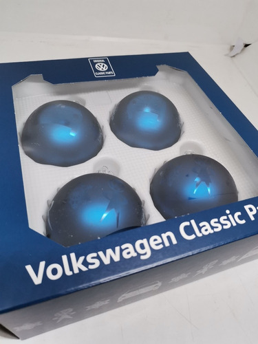 Esferas Vw Classic Parts Originales Set De 4 Piezas Azul