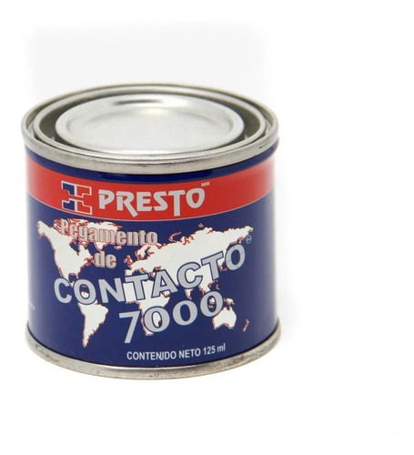 Presto 10 Pz Pegamento Amarillo General Contacto 7000 125ml