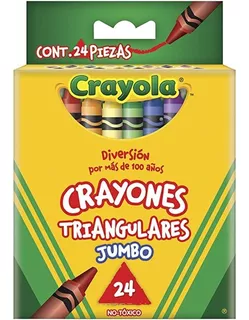 Crayones Crayolas 24 piezas
