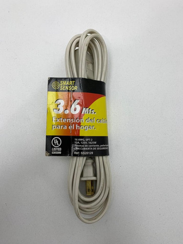 Extension Electrica 3.6mts Smart Sensor X. 4633 Xavi