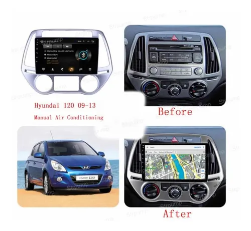 Qp Radio Android Hyundai I20 Carplay