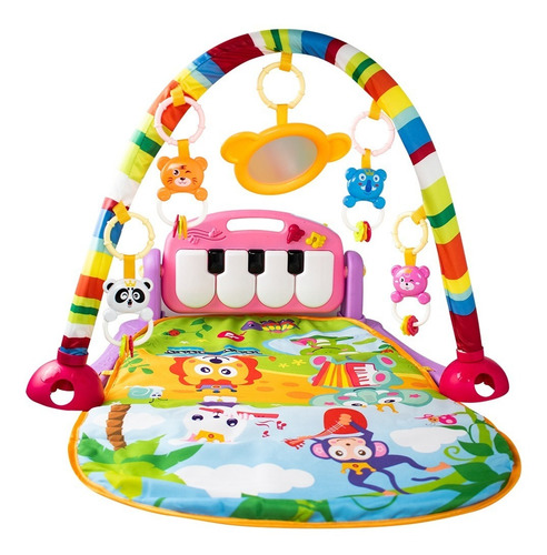 Imagen 3 de 7 de Gimnasio Piano Para Bebe Niño Y Niña