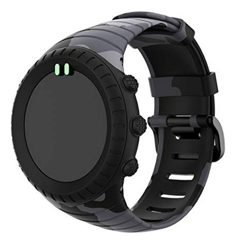 Banda De Silicona Suave Para Suunto Core Smartwatch