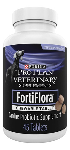 Purina Pro Plan Suplementos Veterinarios Fortiflora Tabletas