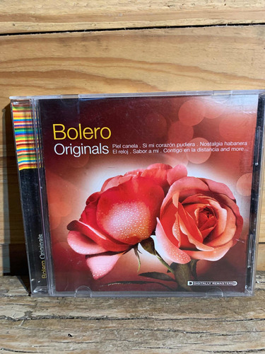 Cd Bolero Originales Panchos Celia Cruz Tito Rodriguez