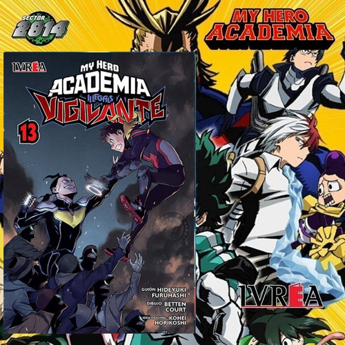 Vigilante: My Hero Academia Illegals 13- Ivrea