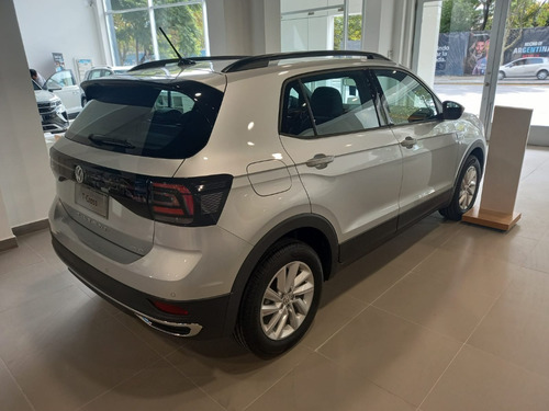 Imagen 4 de 15 de Volkswagen T-cross Comfortline 200tsi Bb